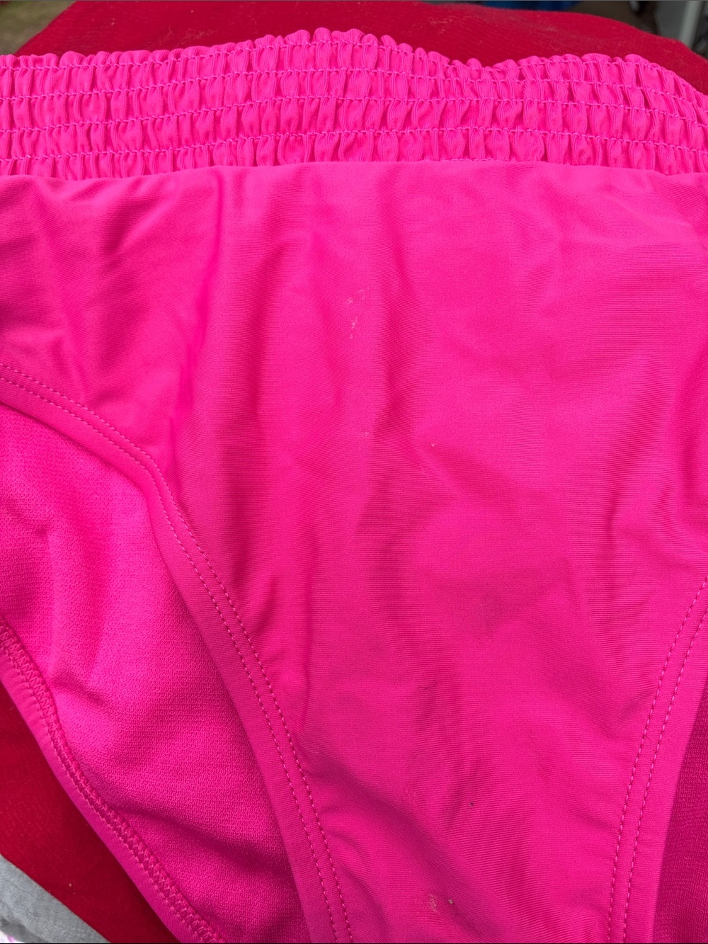 Time & Tru Bikini Bottoms NWT Sz L 12-14 Pink